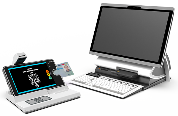 Kassensystem ADGKAi mit Kundenterminal Y7 MULTITALENT