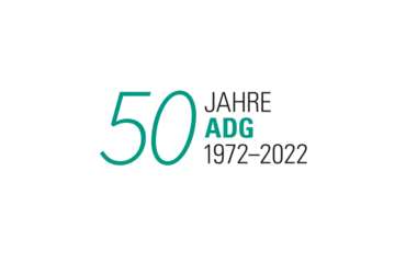 Logo 50 Jahre ADG