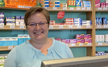 Interview mit Apothekerin Dr. Anke Saß, St. Georg-Apotheke in Bamberg