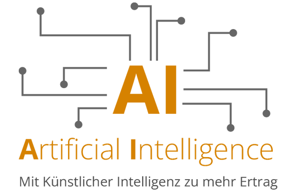 Schriftzug Artificial Intelligence