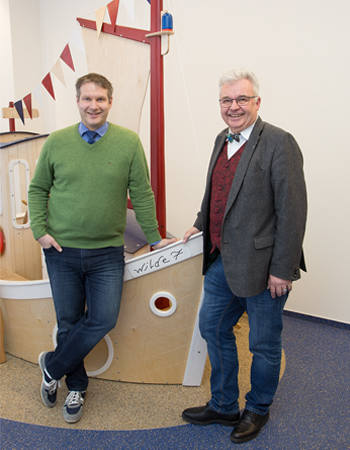 Apotheker Christian und Klaus Fehske