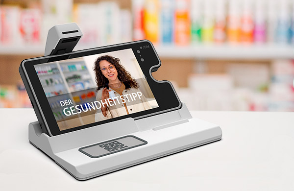 ADG Y7 MULTITALENT mit ADG vplus Apotheken-TV