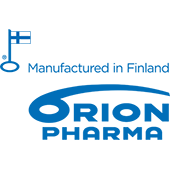 Logo Orion Pharma, externer Link Logo Orion Pharma