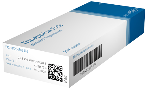Quelle: securPharm e.V. Musterpackung securPharm